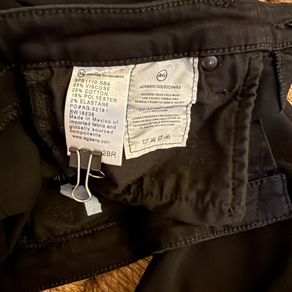 AG Adriano Goldschmied The Stilt Cigarette Leg - Picture 6 of 6